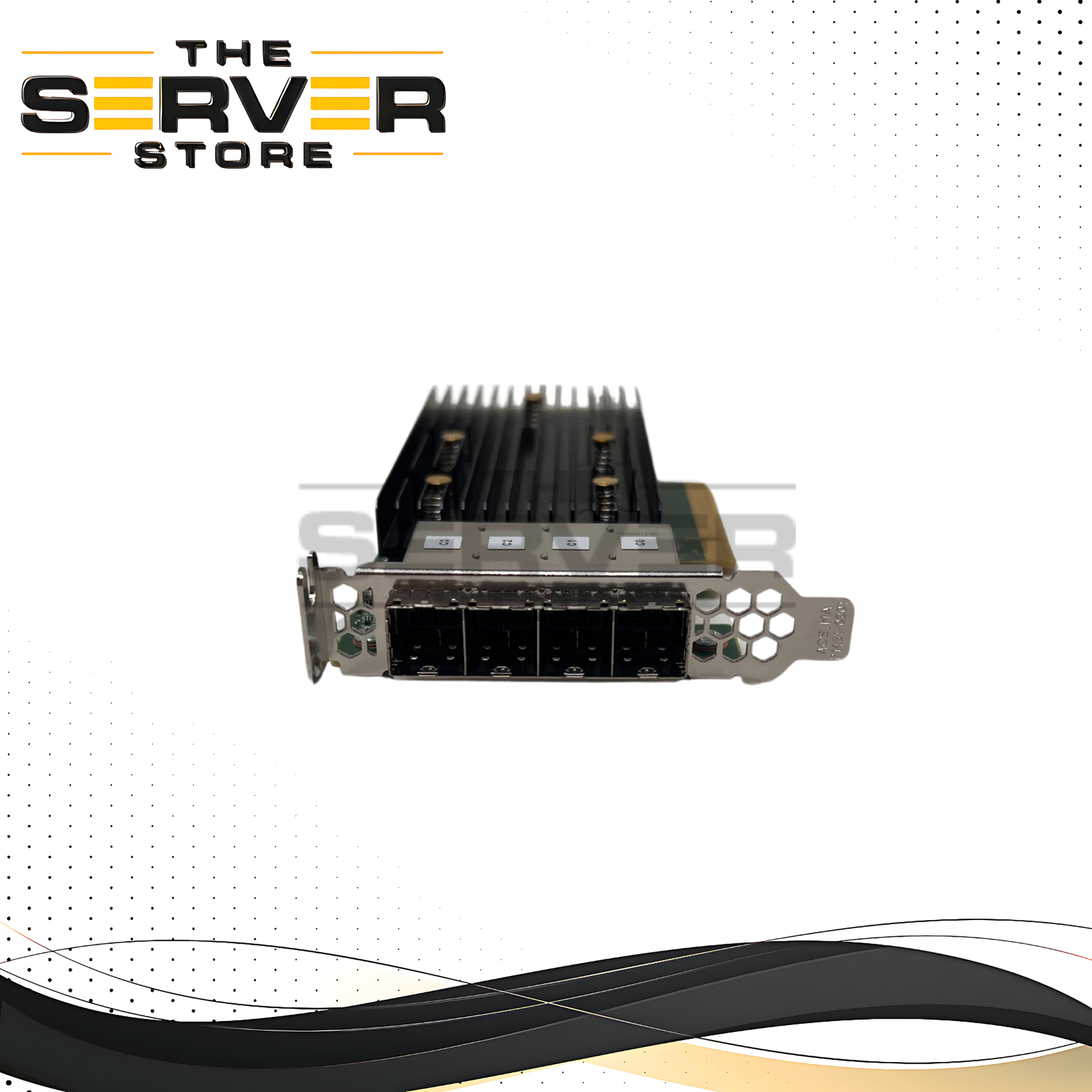 Lenovo ThinkSystem 430-16e SATA SAS 12G External Storage HBA Quad SFF-8644 4x (430-16e)