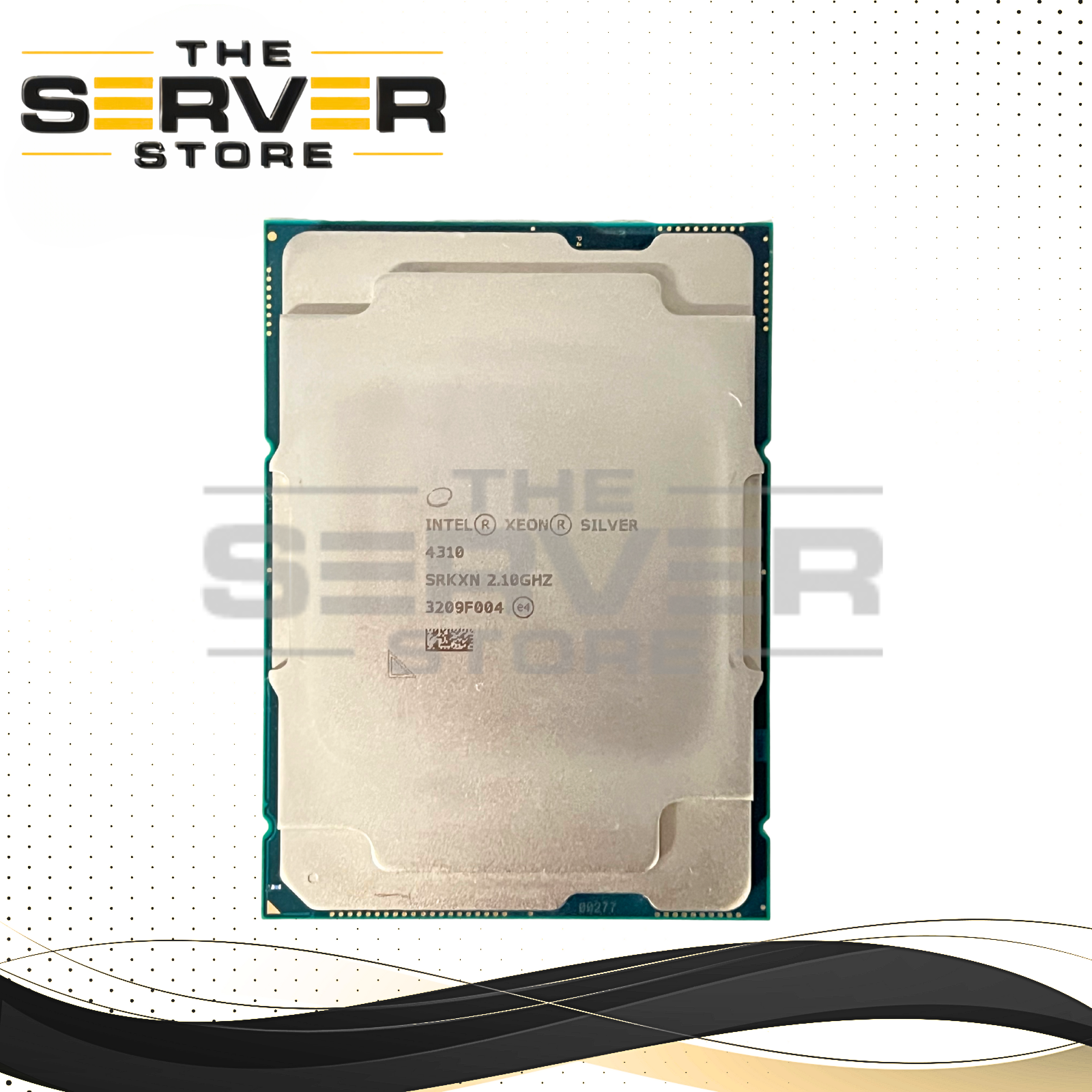 Intel Xeon Silver 4310 2.10GHz 12 Core 18MB 120W FCLGA4189 CPU SRKXN