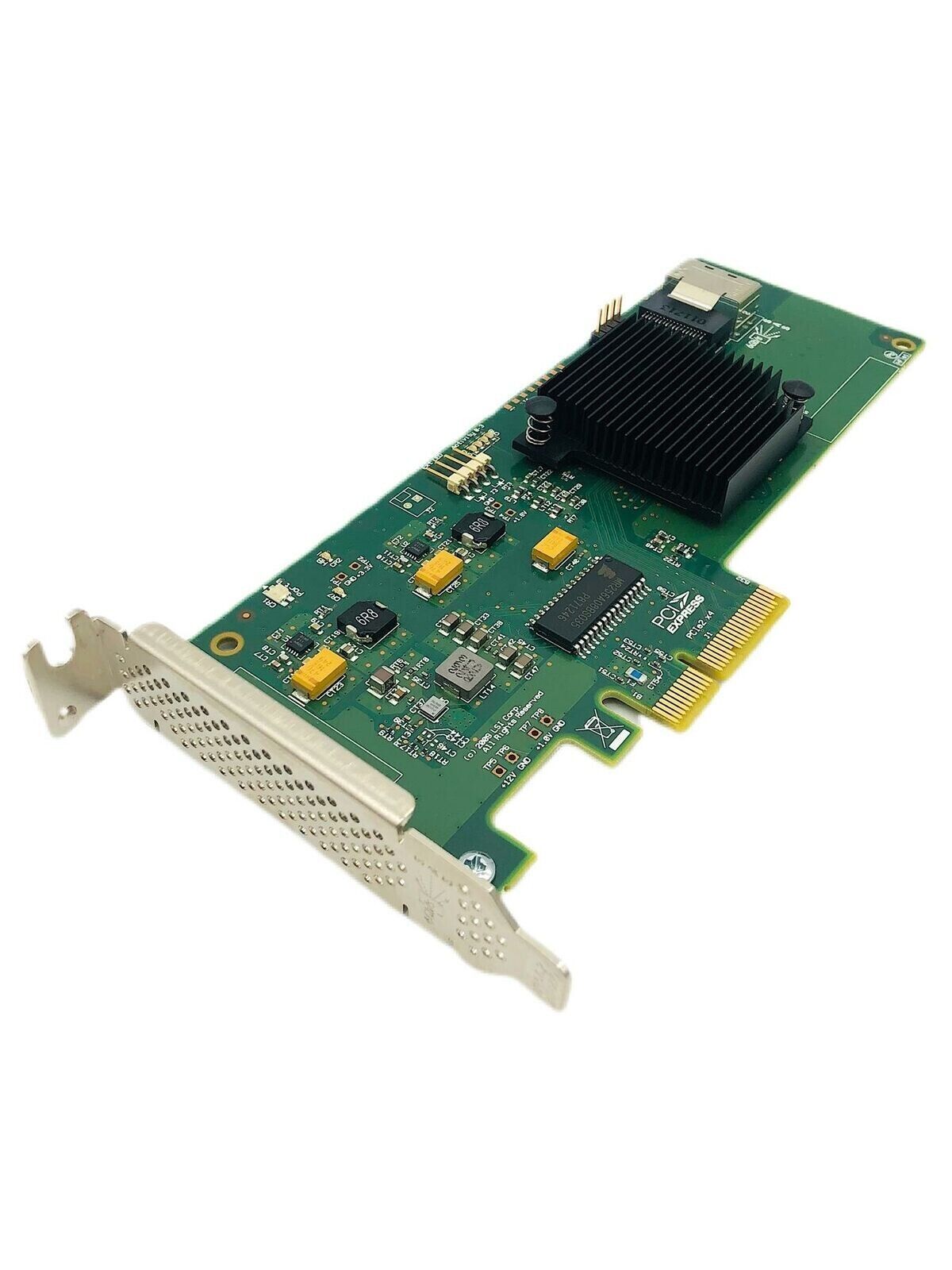 LSI Logic LSI00190 MegaRAID SAS 9211-4i 4Port 256MB 6Gb/s Single Controller Card