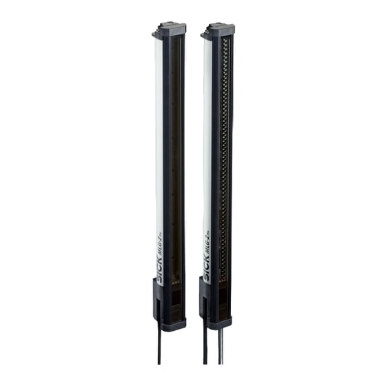 MLG2-0440F511 | SICK MLG-2 Infrared Light Grid Sensor 5 m Range