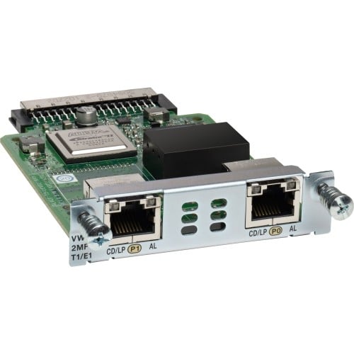 VWIC3-2MFT-T1/E1 | Cisco Interface Card