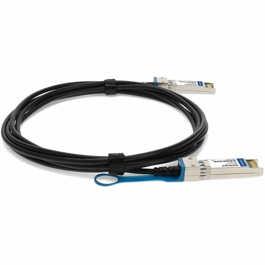 AddOn Juniper Networks&reg; QFX-SFP-DAC-2MA Compatible TAA Compliant 10GBase-CU SFP+ Direct Attach Cable (Active Twinax, 2m)