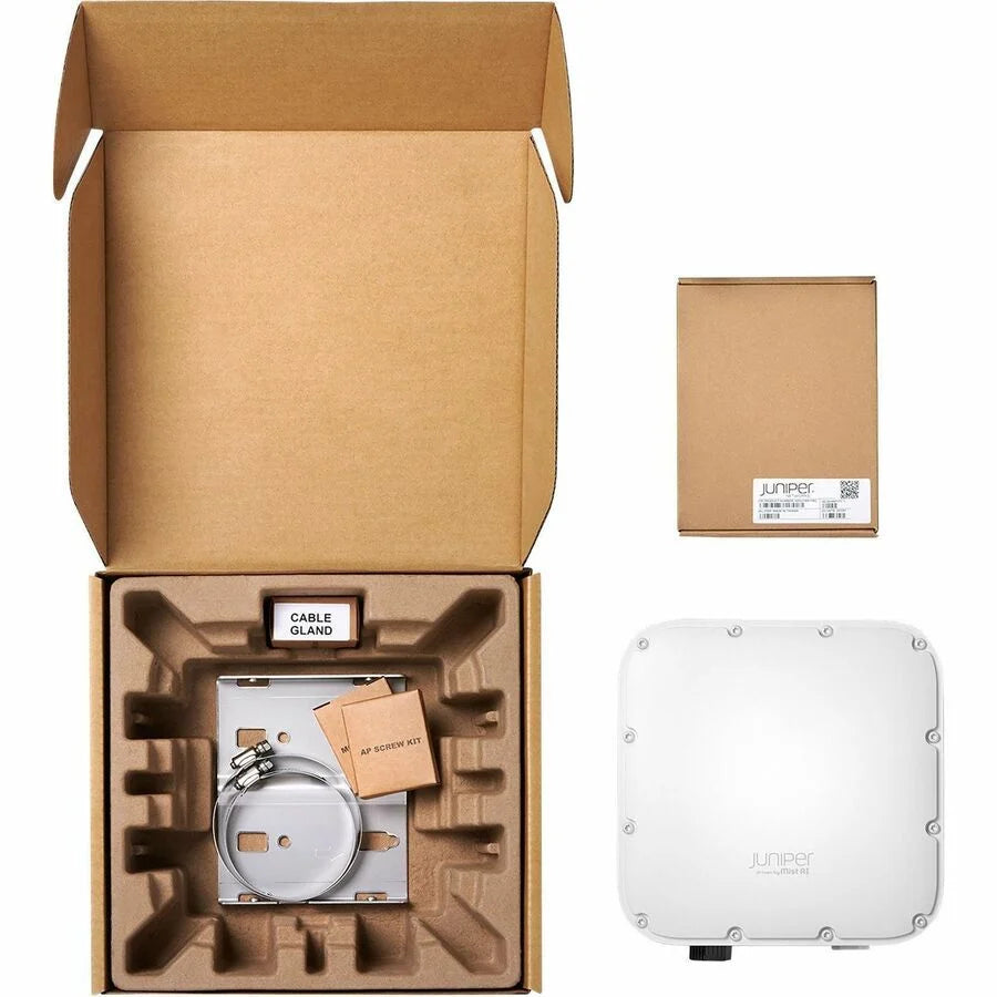 Juniper AP64 Tri Band Wi-Fi 6E IEEE 802.11 a/b/g/n/ac/ax 3.60 Gbit/s Wireless Access Point - Outdoor