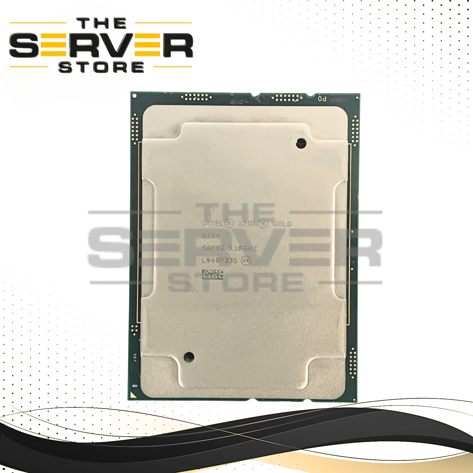Intel Xeon Gold 6254 3.10GHz 18 Core 24.75MB 200W FCLGA3647 CPU CD8069504194501 SRF92