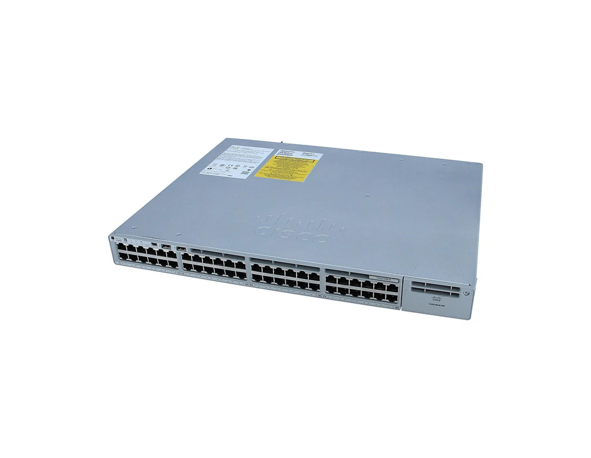 Cisco Catalyst C9200-48T-E 48-Port 1G Data Switch with Modular Uplinks, Network Essentials