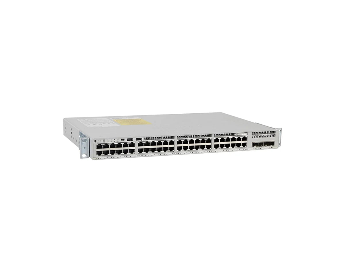 Cisco Catalyst C9200L-48P-4G-A 48-Port PoE+ Switch with 4x1G SFP Uplinks, Network Advantage