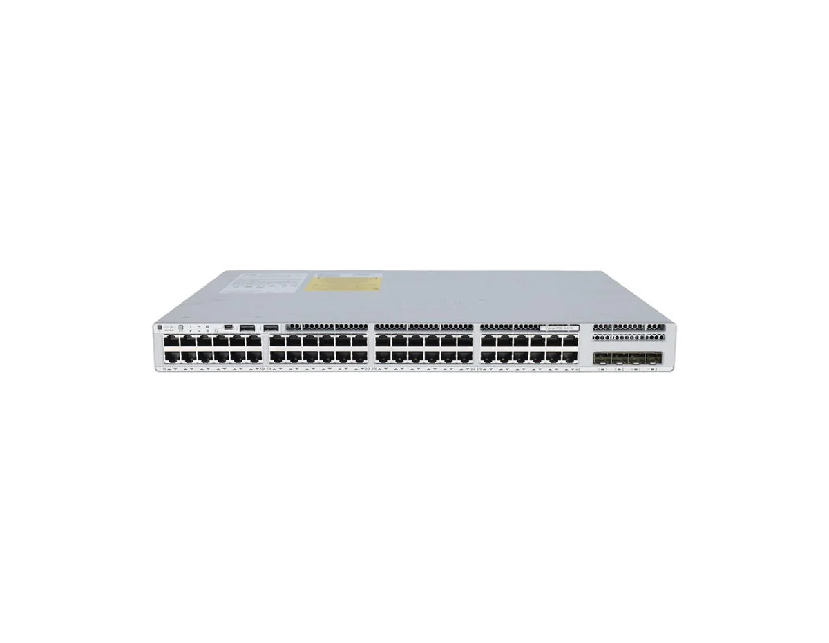 Cisco Catalyst C9200L-48T-4X-A 48-Port Data 4x10G SFP+ Switch, Network Advantage