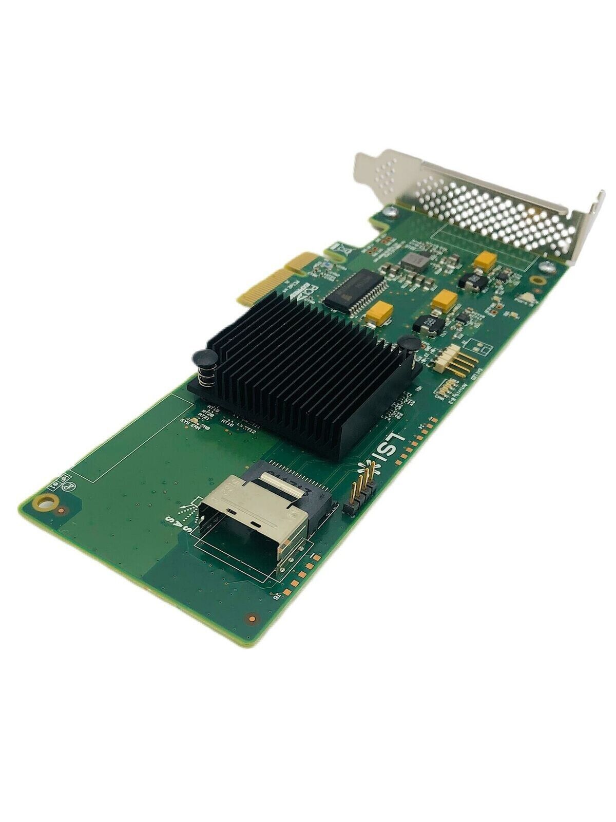 LSI Logic LSI00190 MegaRAID SAS 9211-4i 4Port 256MB 6Gb/s Single Controller Card