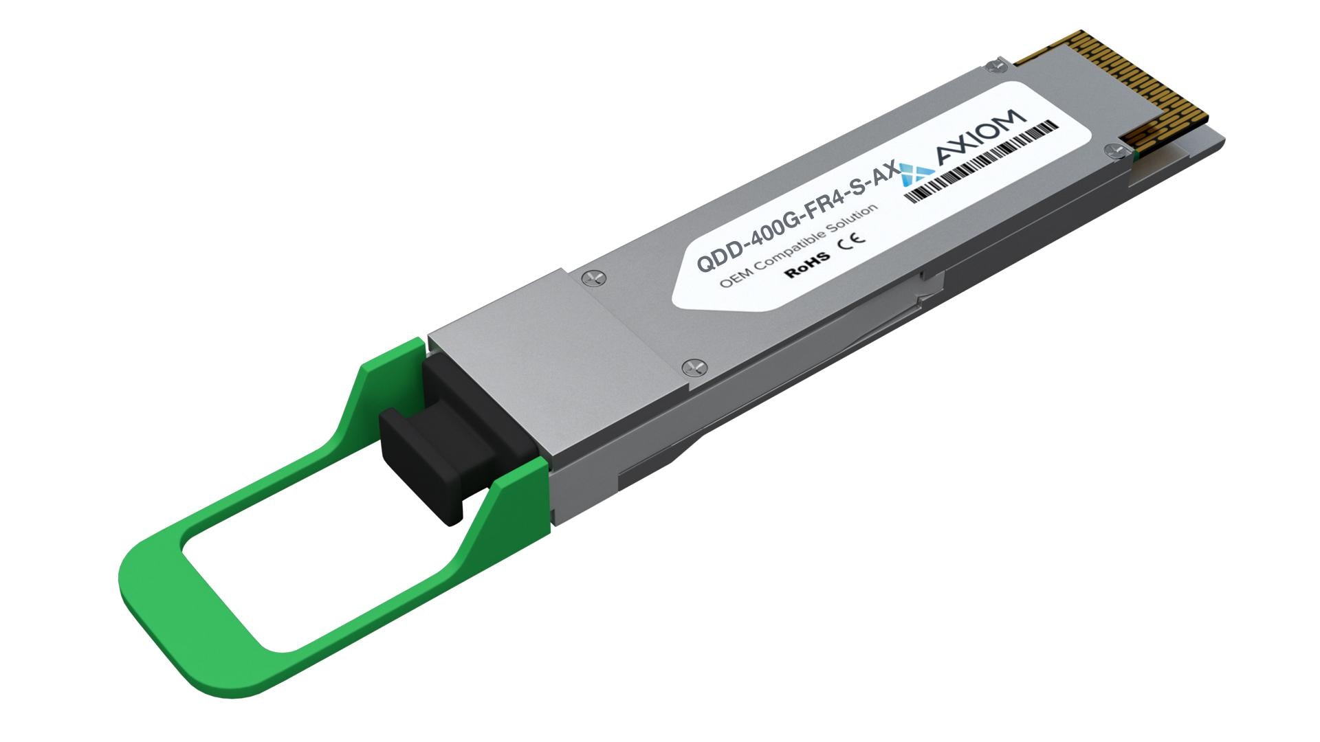 Cisco QDD-400G-FR4-S 400G QSFP-DD Optical Transceiver for 2 km Single-Mode Fiber Networks
