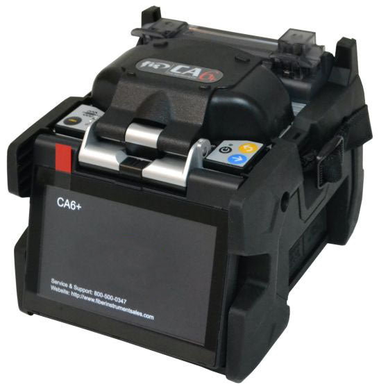 Fusion Splicer Kit CA6+ Core Alignment with FC-6R+ Cleaver