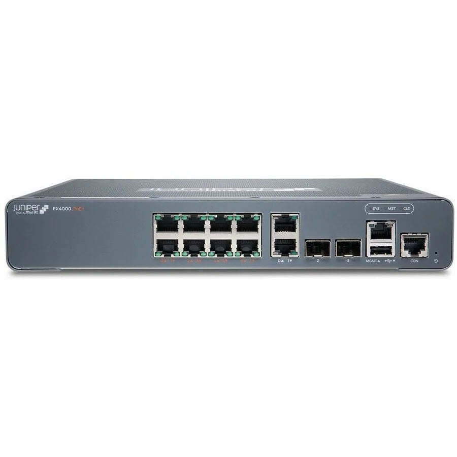 Juniper EX4000-8P Ethernet Switch