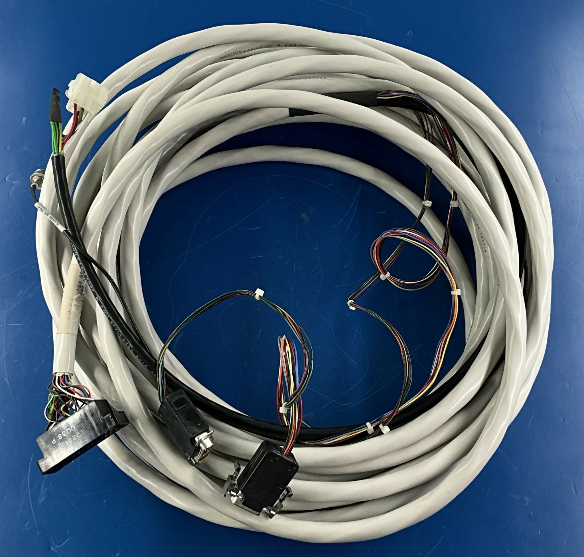 CABLE 60FT (46-316498G2/46-289339 REV 003) GE