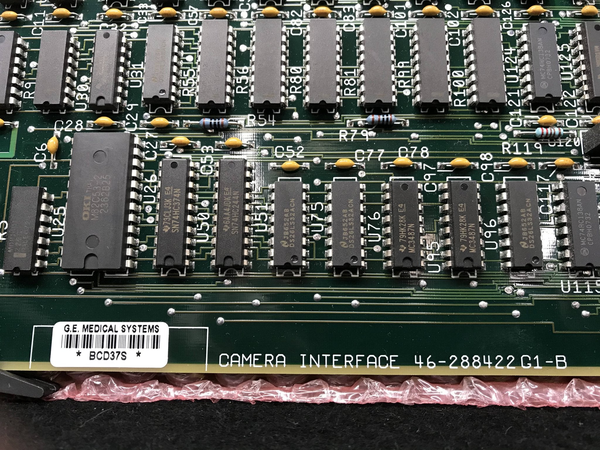 Camera Control Board (46-288422 G1-B) GE