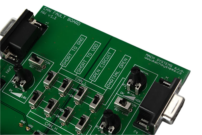 Bus Fault Injection Board