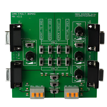 Bus Fault Injection Board