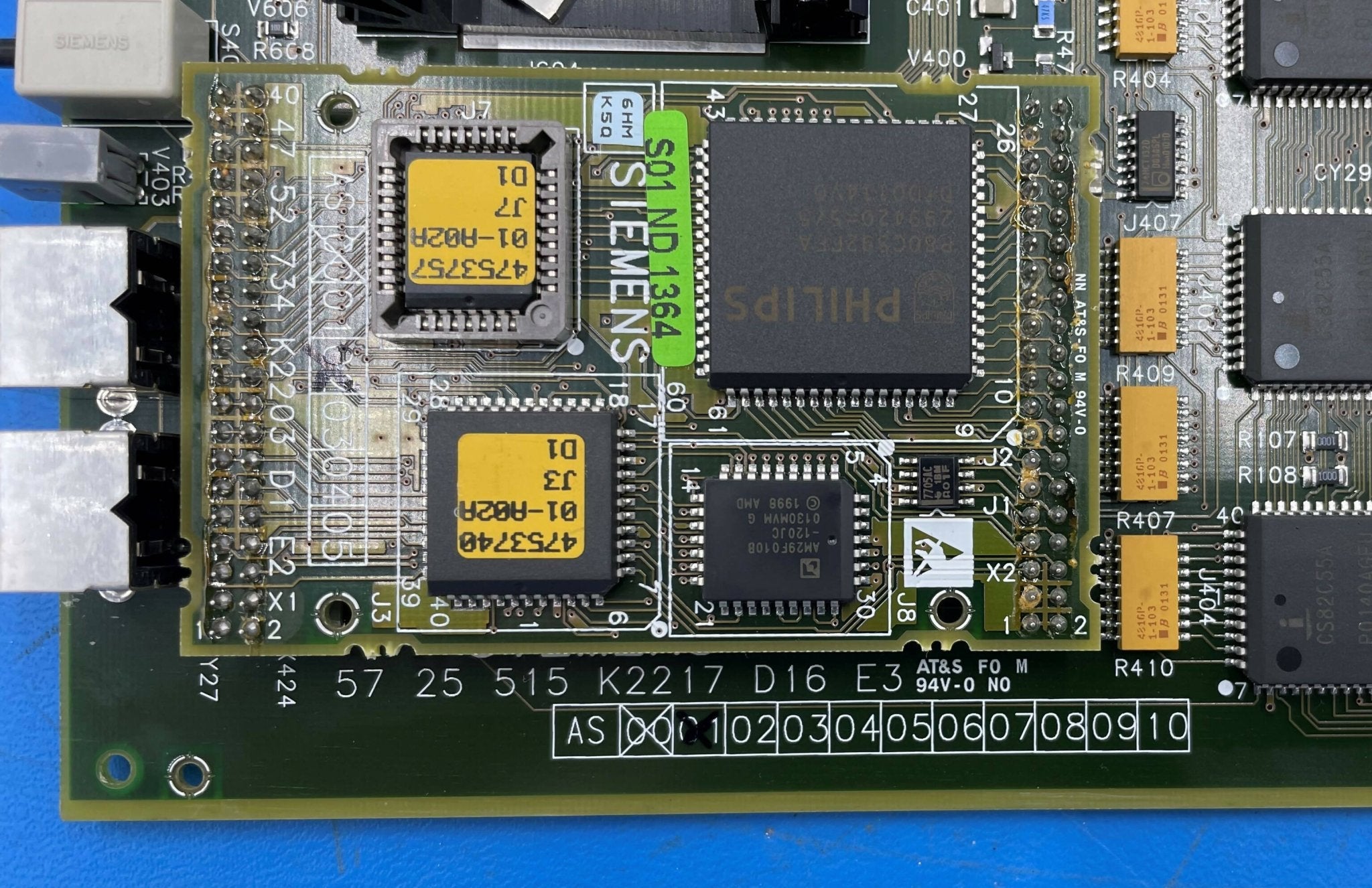 CAN-SERVICE D16 BOARD (05725515/5725515) SIEMENS