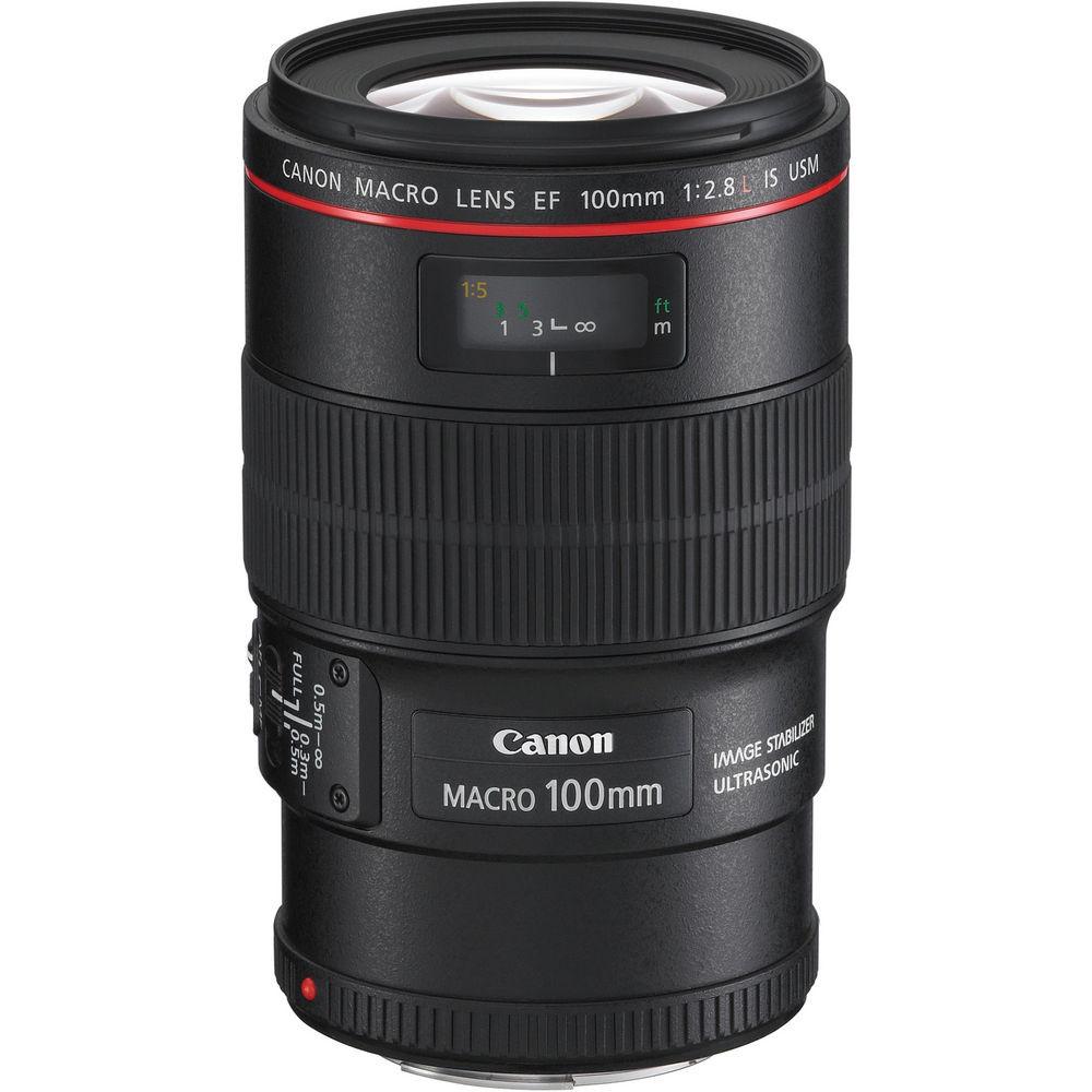 Canon EF 100mm f2.8L Macro IS USM Lens