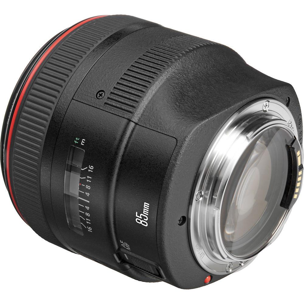 Canon EF 85mm f1.2L II USM Lens