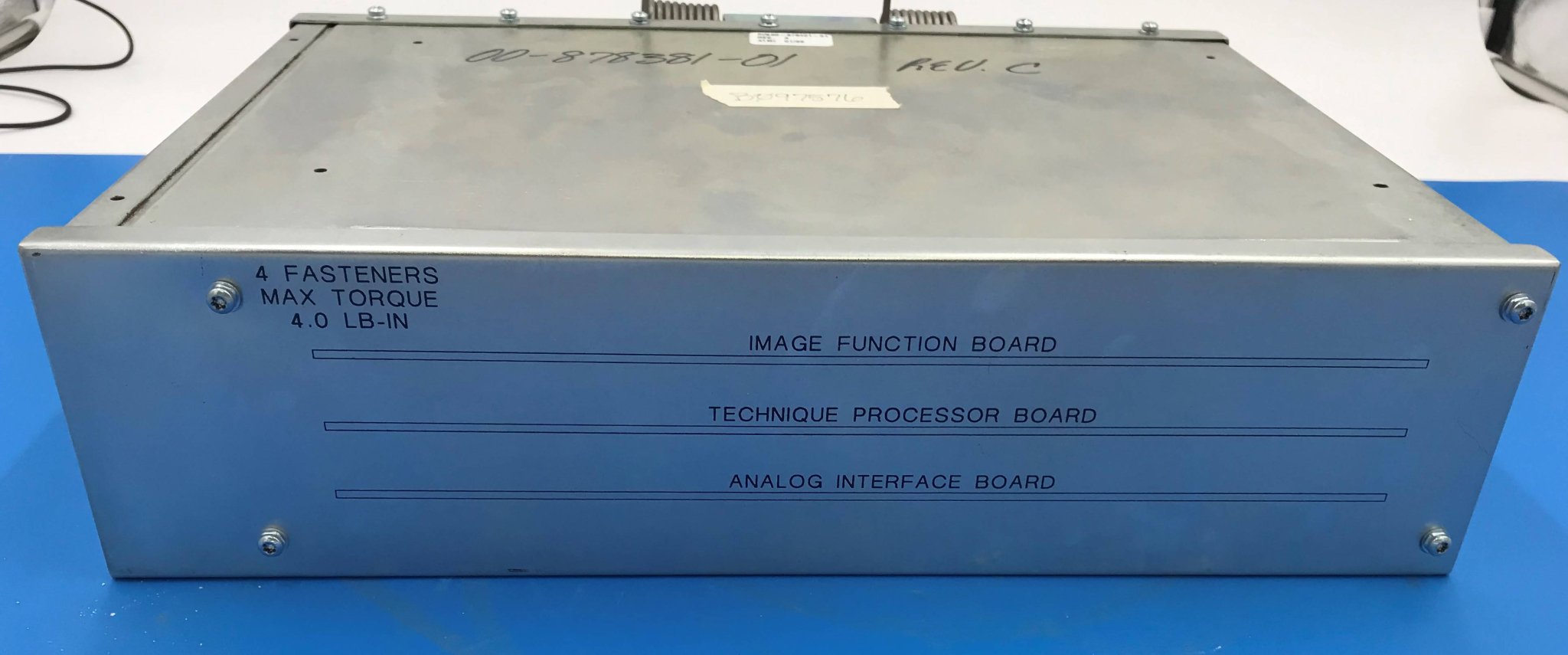 Card Rack Enclosure (00-878381-01/00-878401-01) OEC 9600