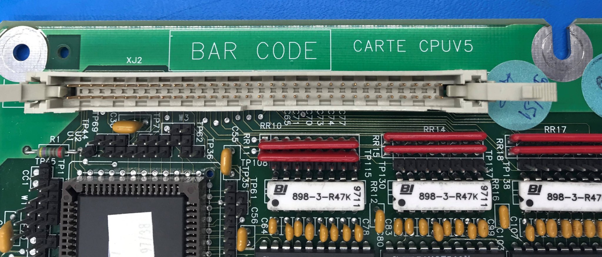 Carte CPUV5 Board (2156215/2113109 A) GE Advantx