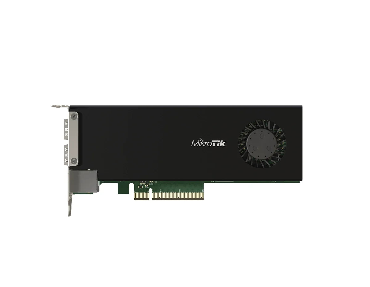 MikroTik Cloud Core Router 2004 (CCR2004-1G-2XS-PCIe)