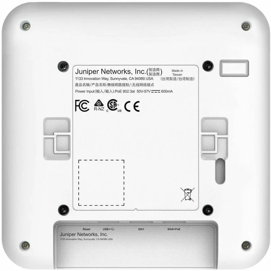 Mist AP45 Tri Band Wi-Fi 6E IEEE 802.11 a/b/g/n/ac/ax 8.15 Gbit/s Wireless Access Point - Indoor