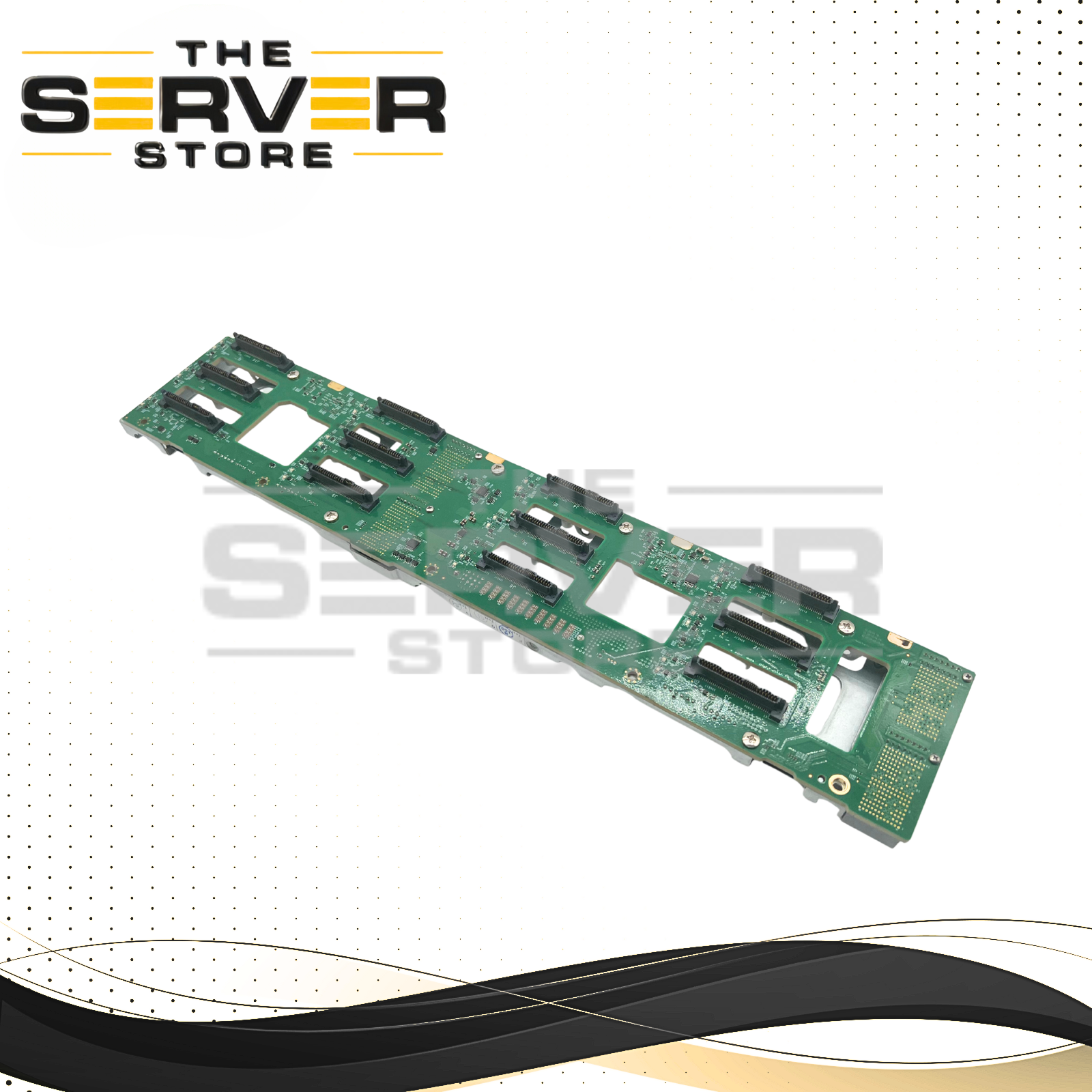 Supermicro Hybrid Backplane 3.5" HDD 2U 12P 12G SAS / 6G SATA BPN-SAS3-827BHQ-N3