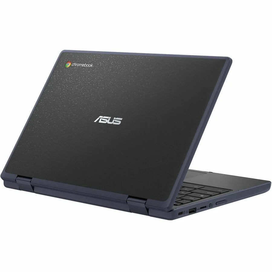 Asus Chromebook CR11 CR1104CTA-YZ84T 11.6" Touchscreen Rugged Chromebook - HD - Intel N-Series N150 - 8 GB - 64 GB Flash Memory - Mineral Gray