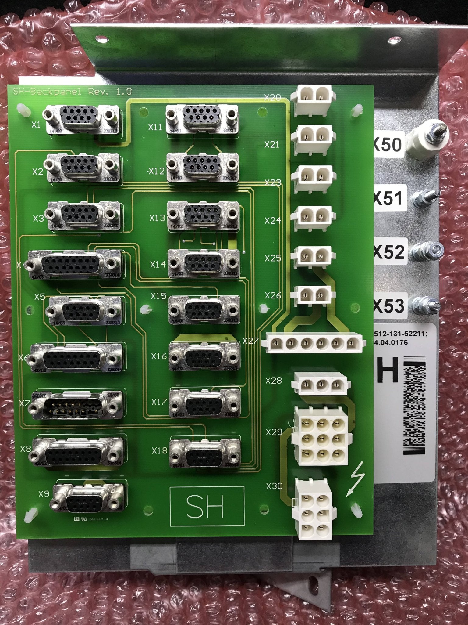 Central Power Digital Back Panel (4512 131 52211) Philips Easy Diagnost