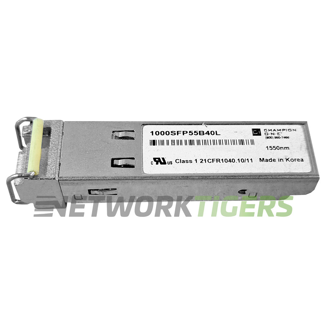 NEW Champion 1000SFP31B40L 1GB Single Strand 1310nm 40km SMF Transceiver SFP