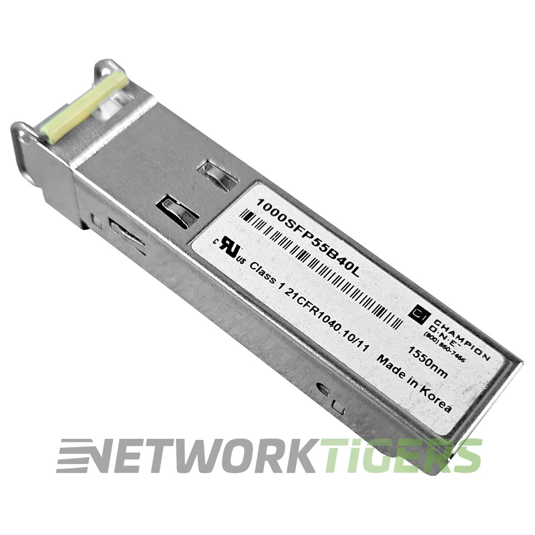 NEW Champion 1000SFP10 1.25GB 1310nm 10km SMF SFP Transceiver