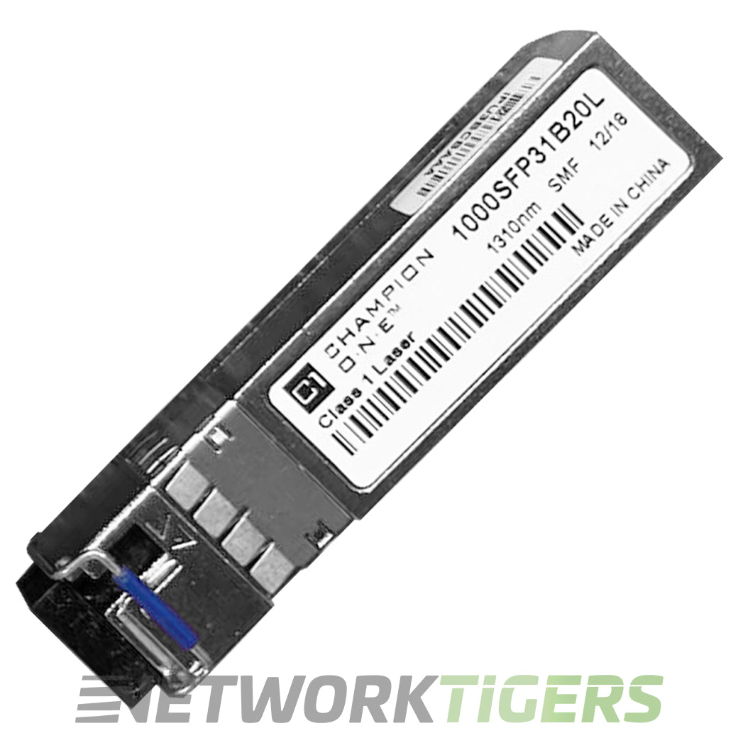 NEW Champion 1000SFP31B20L 1GB 1310nm SMF Single Strand SFP Transceiver