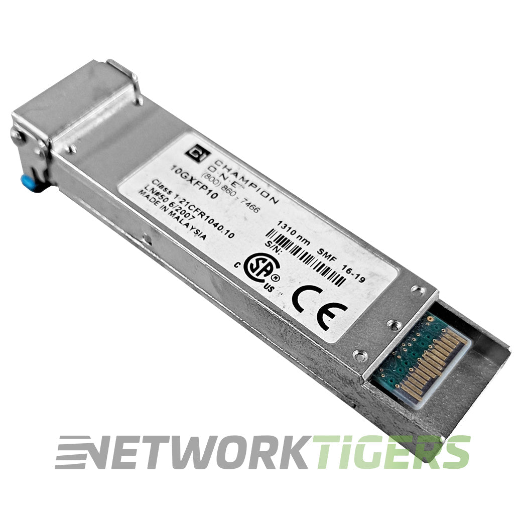 NEW Champion 10GXFP10 10GB BASE-LR 1310nm SMF Fibre Channel XFP Transceiver