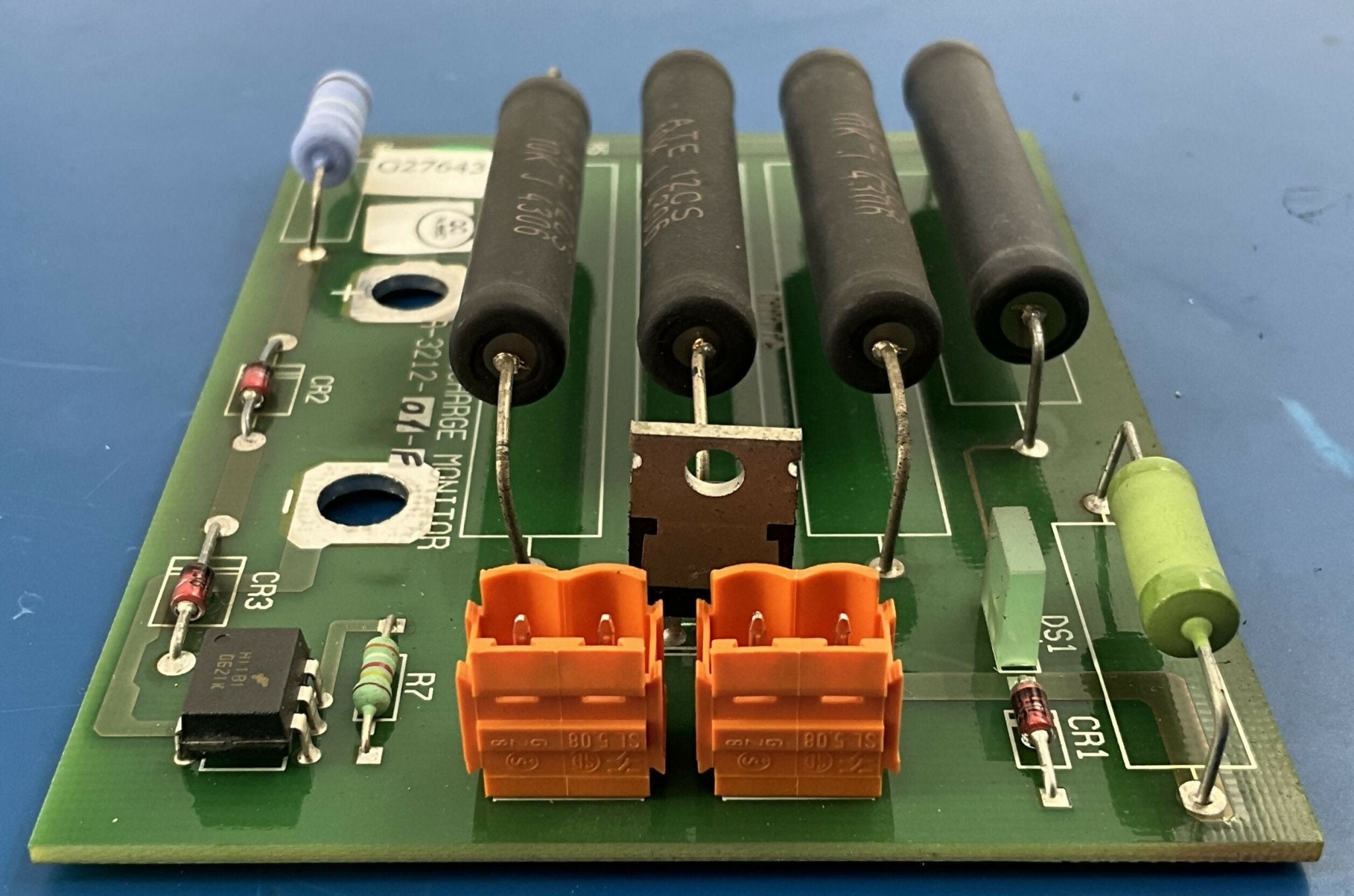 CHARGE/DISCHARGE MONITOR BOARD (A3212-01-F) GE