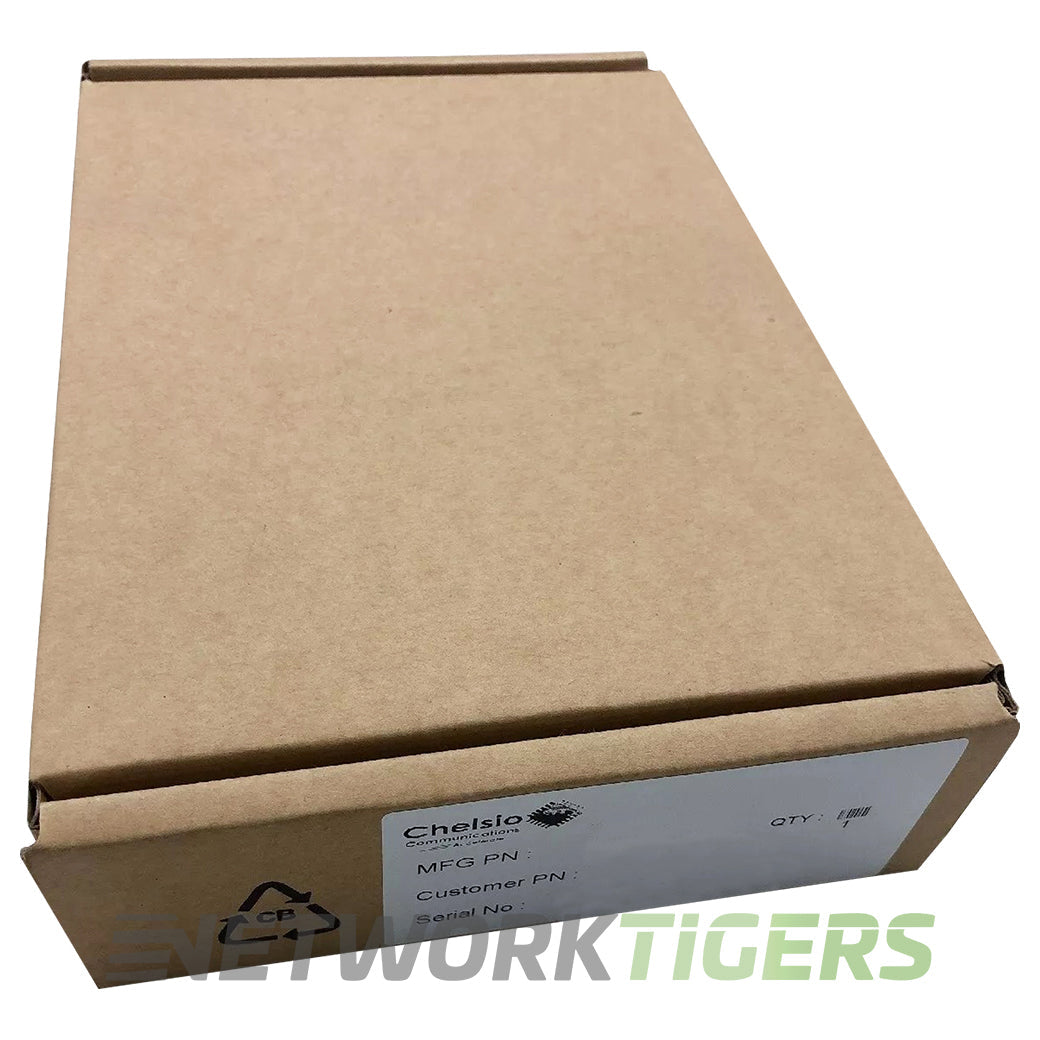 NEW Chelsio T62100-LP-CR 2x 100GB QSFP28 Host Bus Adapter