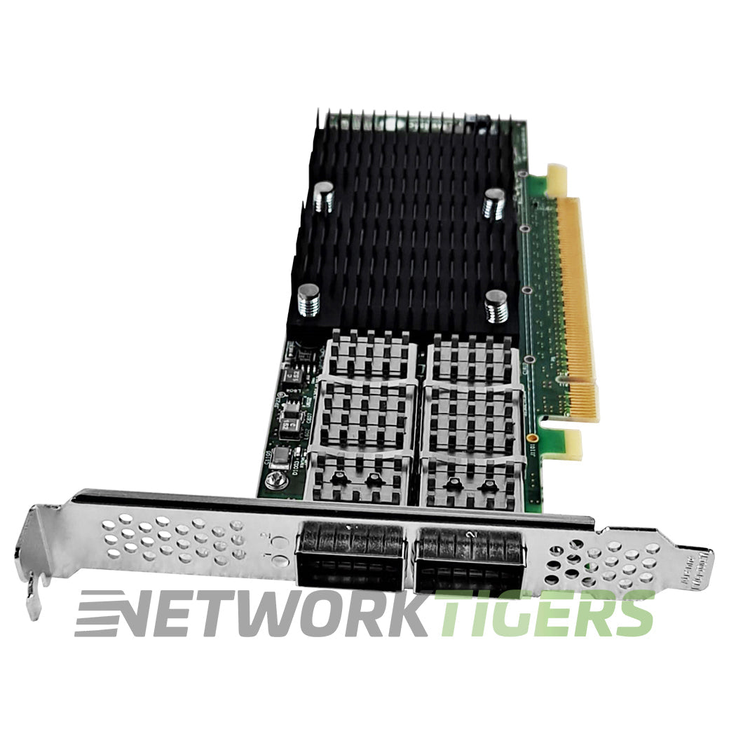 NEW Chelsio T62100-LP-CR 2x 100GB QSFP28 Host Bus Adapter