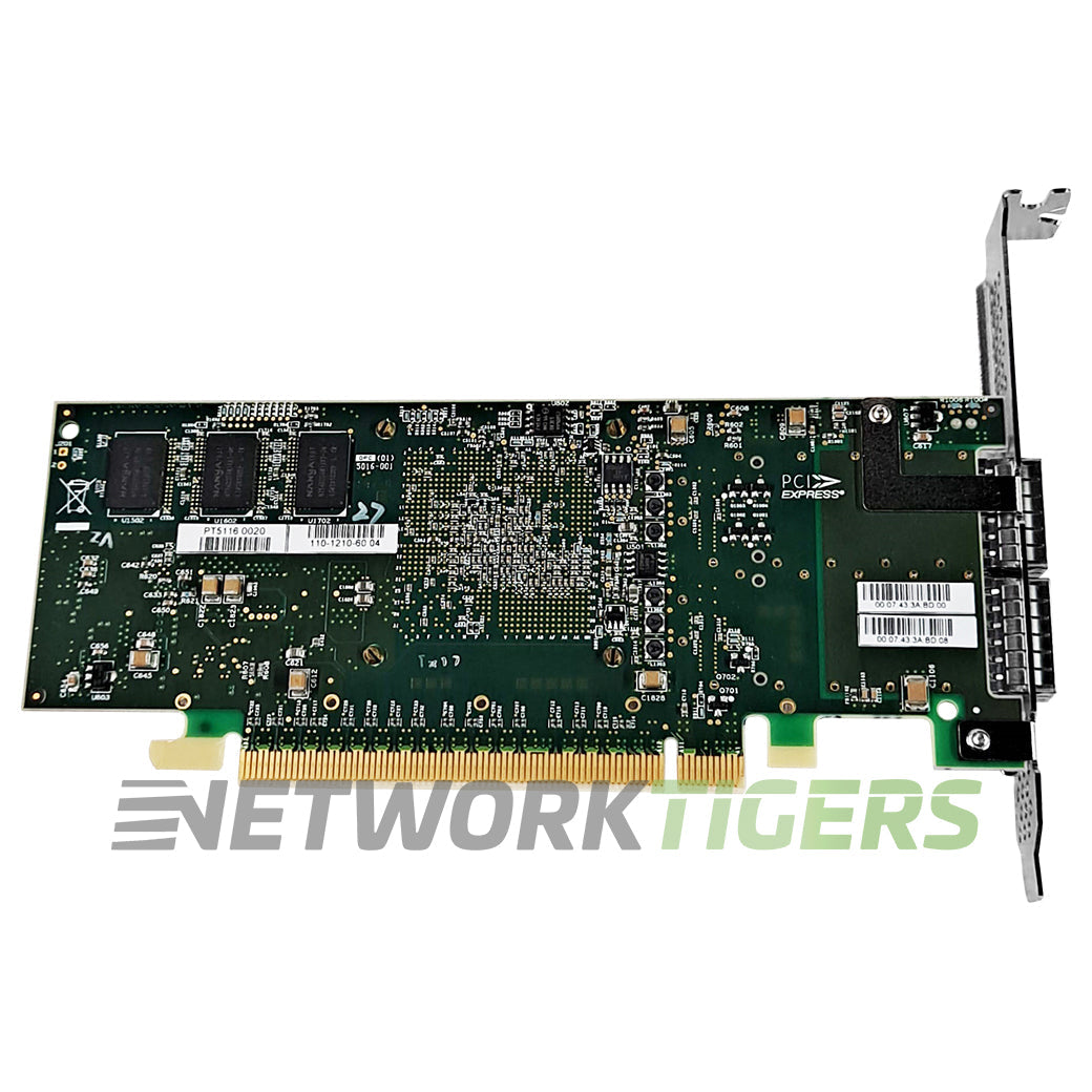 NEW Chelsio T62100-LP-CR 2x 100GB QSFP28 Host Bus Adapter