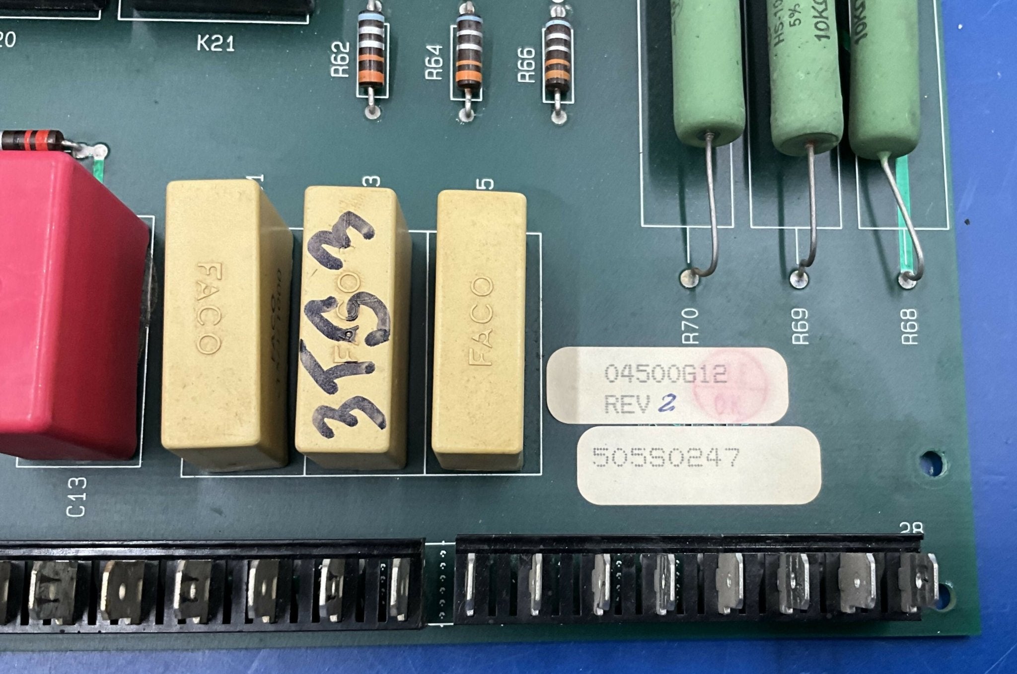 CIRCUIT BOARD (04500G12) GE