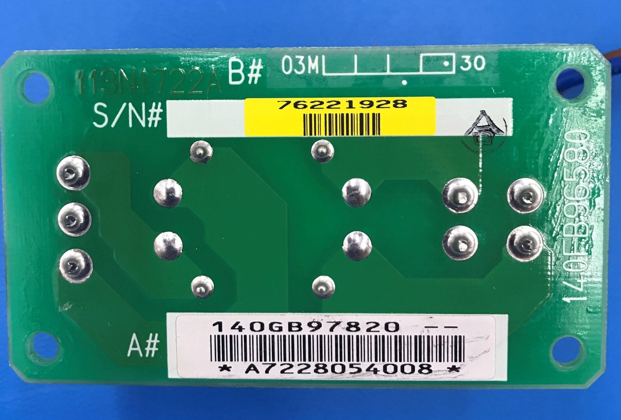Circuit board (113Y1722AA/NFB21A) FujiFilm