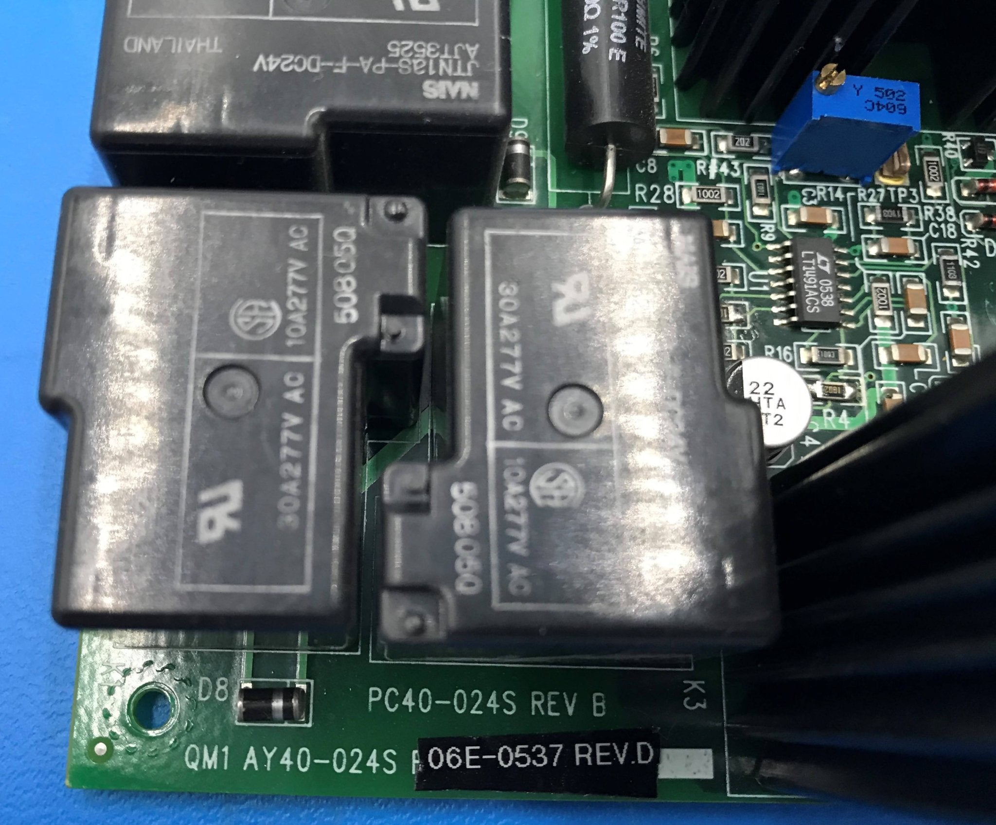 Circuit Board (PC40-024S Rev B/AY40-024S ) Quantum