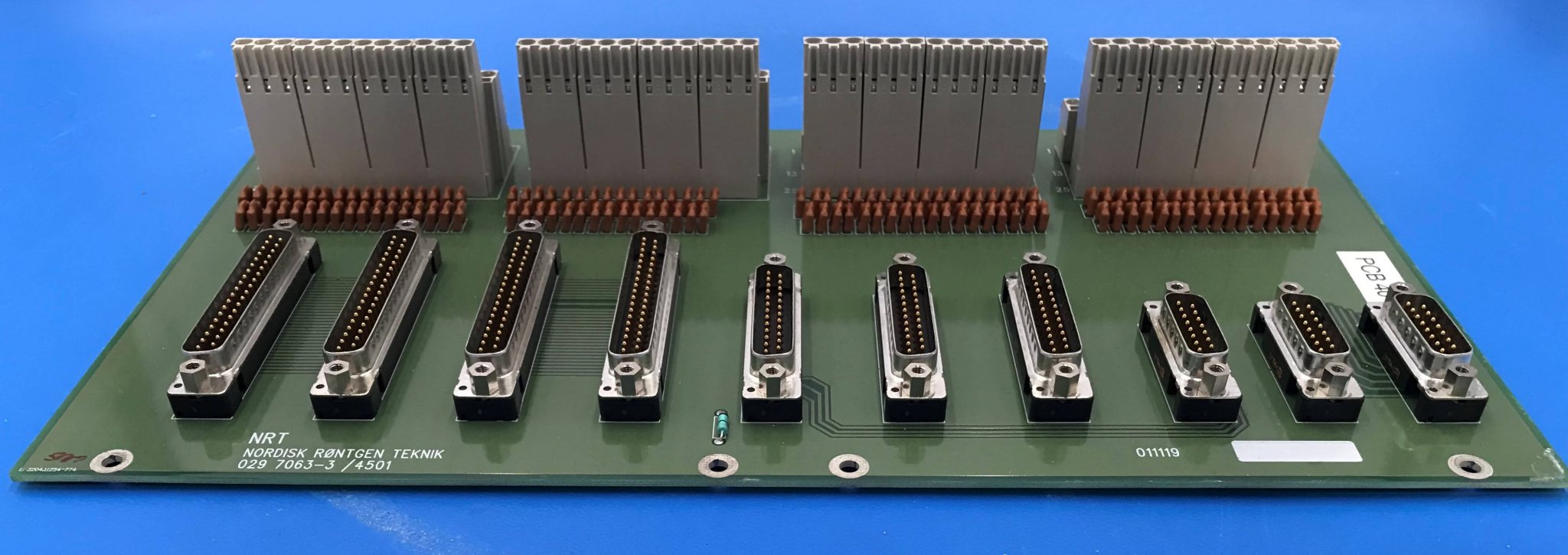 Circuit Board PCB 40 (NRT-029 7063-3/4501)NRT/Picker