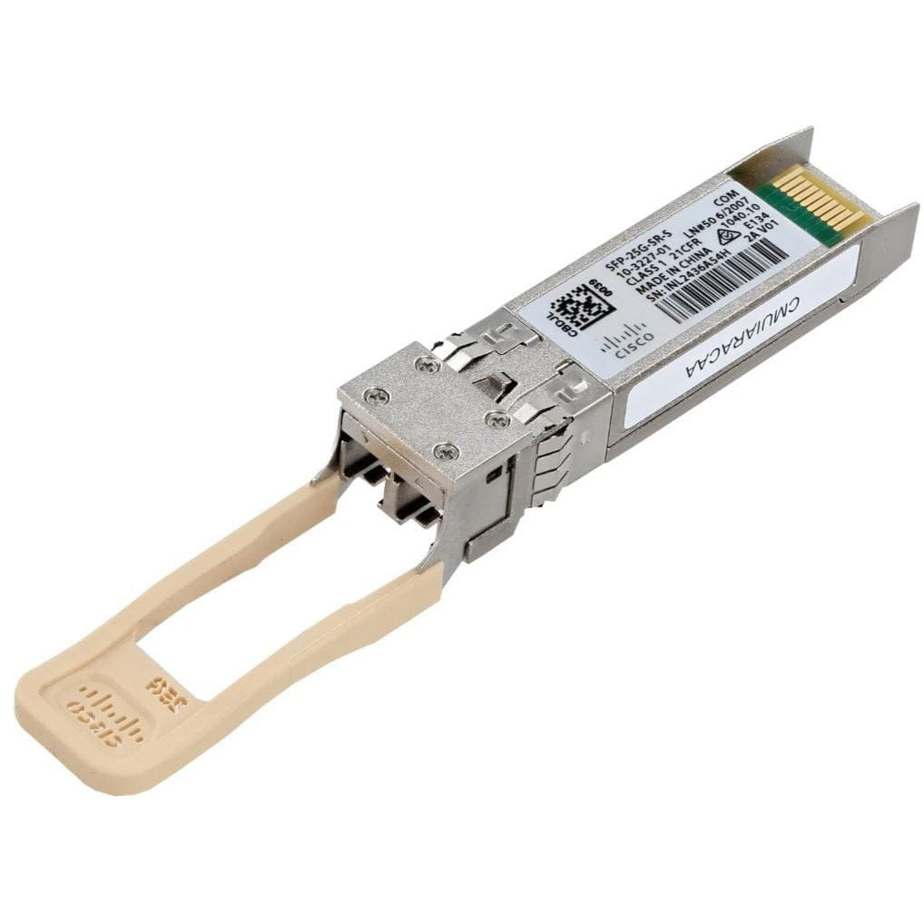 Cisco 25GBASE-SR SFP28 Module for MMF - SFP-25G-SR-S - Refurbished