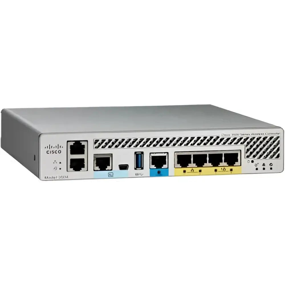 Cisco 3504 Wireless LAN Controller AIR-CT3504-K9 802.11ac Wave 2 150 AP - Refurbished