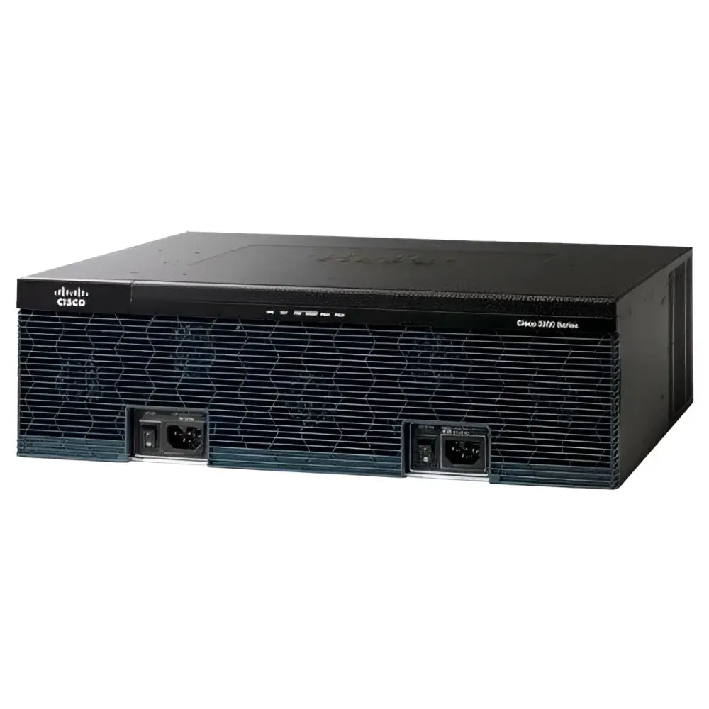Cisco 3945E Integrated Services Router | CISCO3945E/K9 | SPE250 4GE 3EHWIC - Refurbished