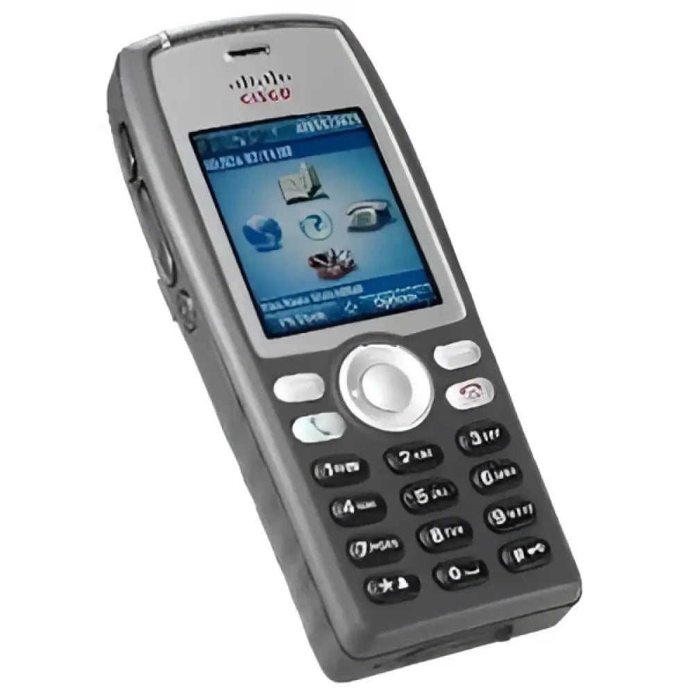Cisco 7925G Unified Wireless IP Phone CP-7925G-A-K9 Wi-Fi Bluetooth VoIP - New