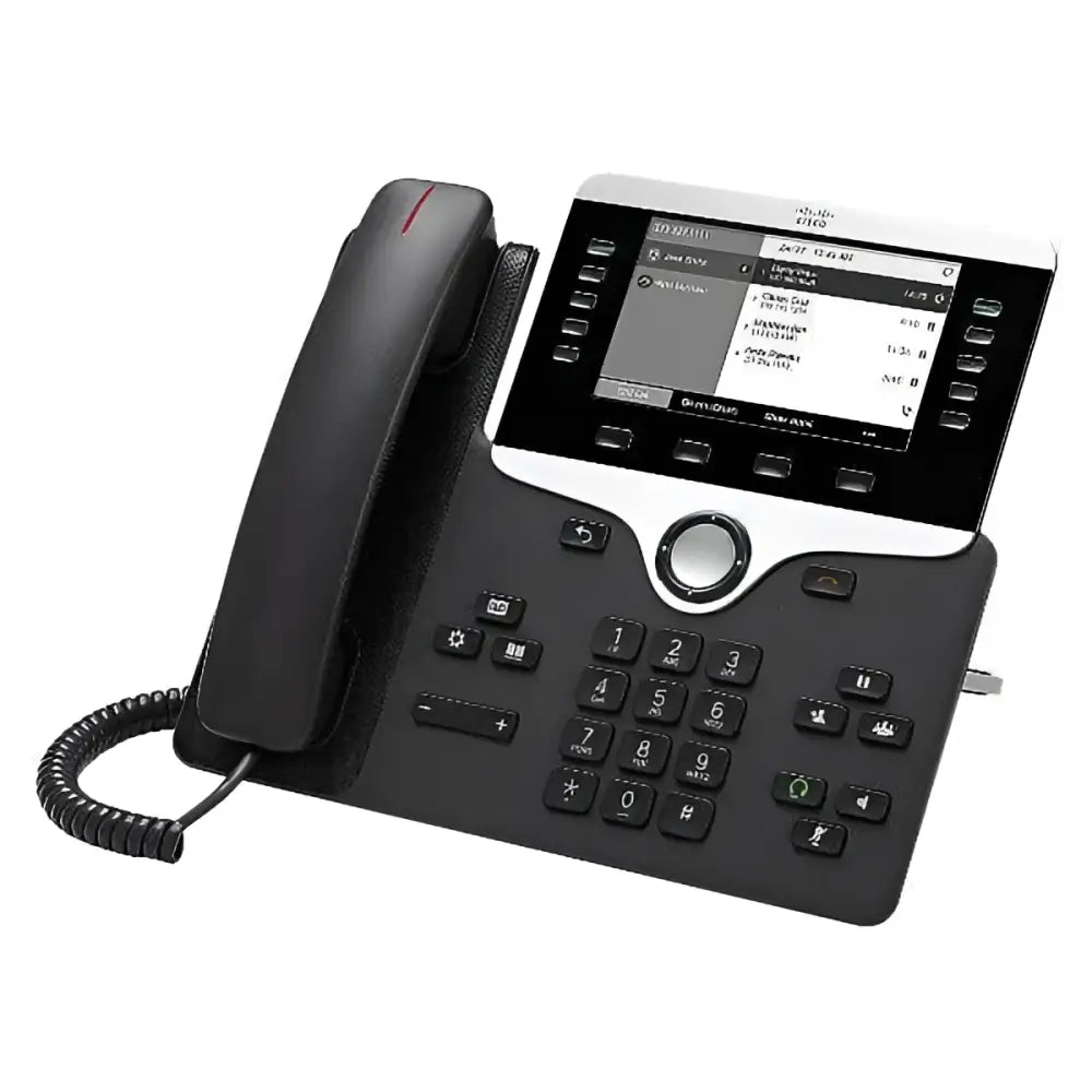 Cisco IP Phone 8811 5-Line Gigabit VoIP Phone CP-8811-K9 - Refurbished