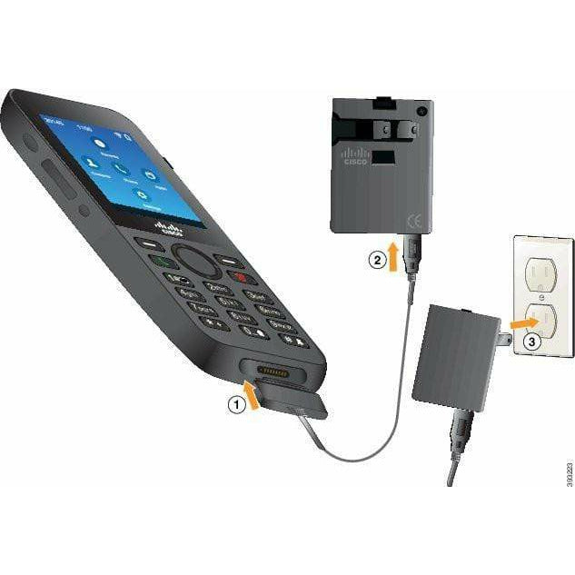 CP-PWR-8821-NA - Cisco 8821 Power Adapter [North America]