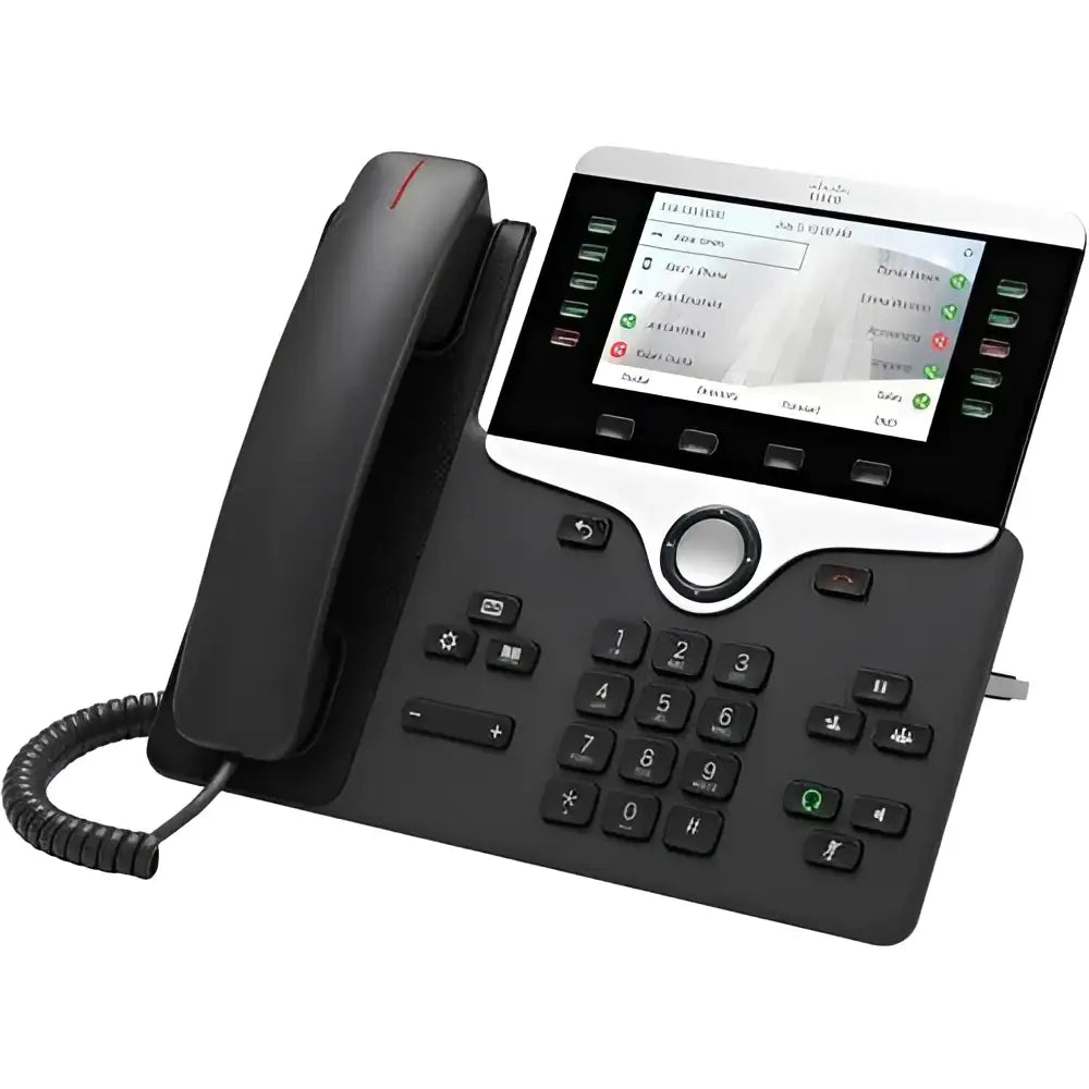 Cisco 8841 Multiplatform IP Phone 5-Line SIP CP-8841-3PCC-K9 - Refurbished