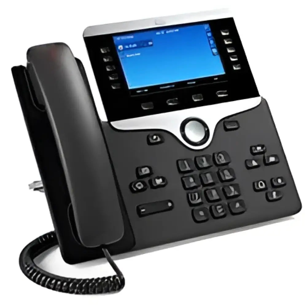 Cisco 8851 IP Phone 5-Line Multiplatform SIP CP-8851-3PCC-K9 - Refurbished