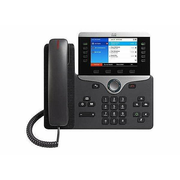 CP-8851-K9 - Cisco 8851 Gigabit IP Phone for CUCM/Enterprise